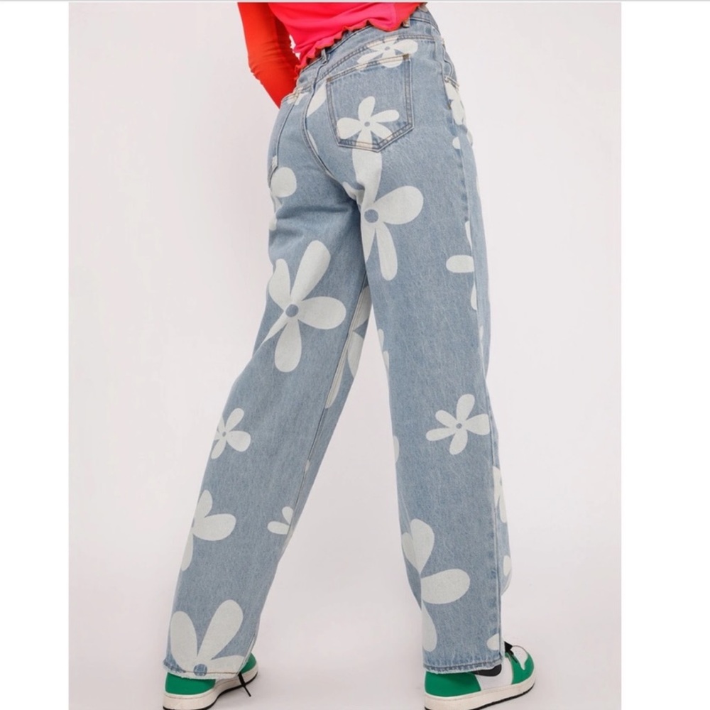 TIGERMIST [sold out] flower denim.
